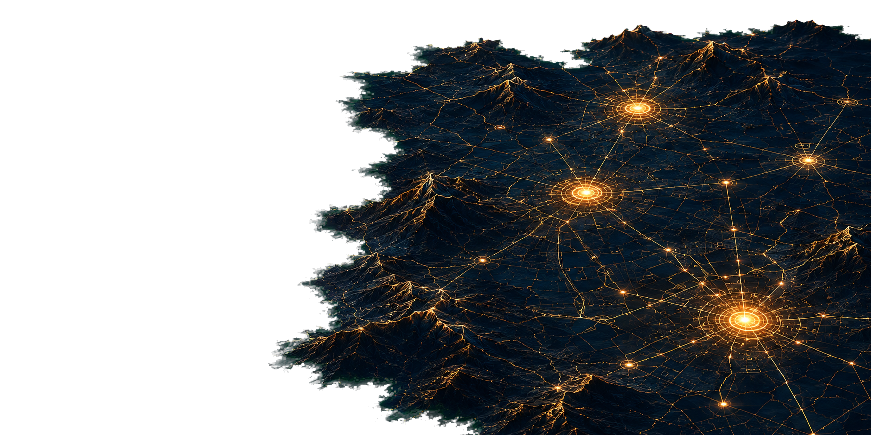 Solutions network map