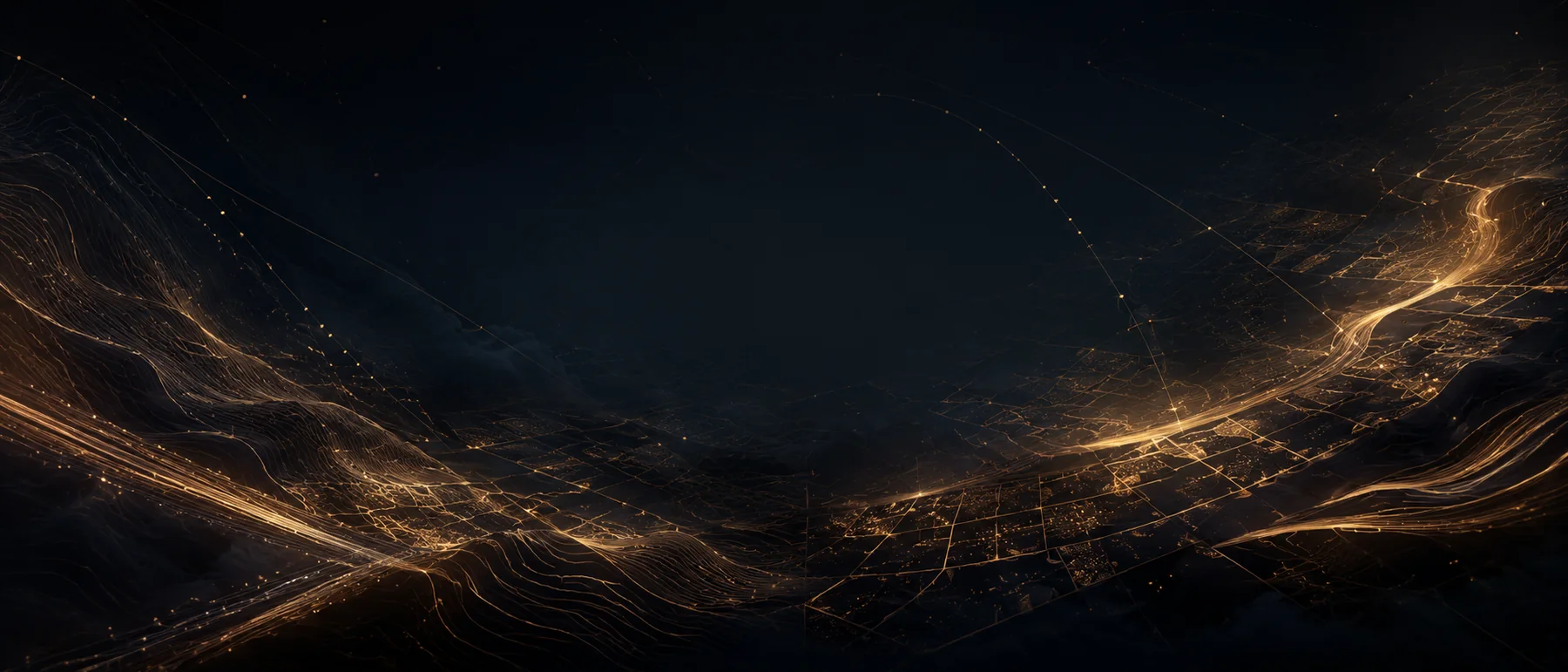 Golden data network landscape